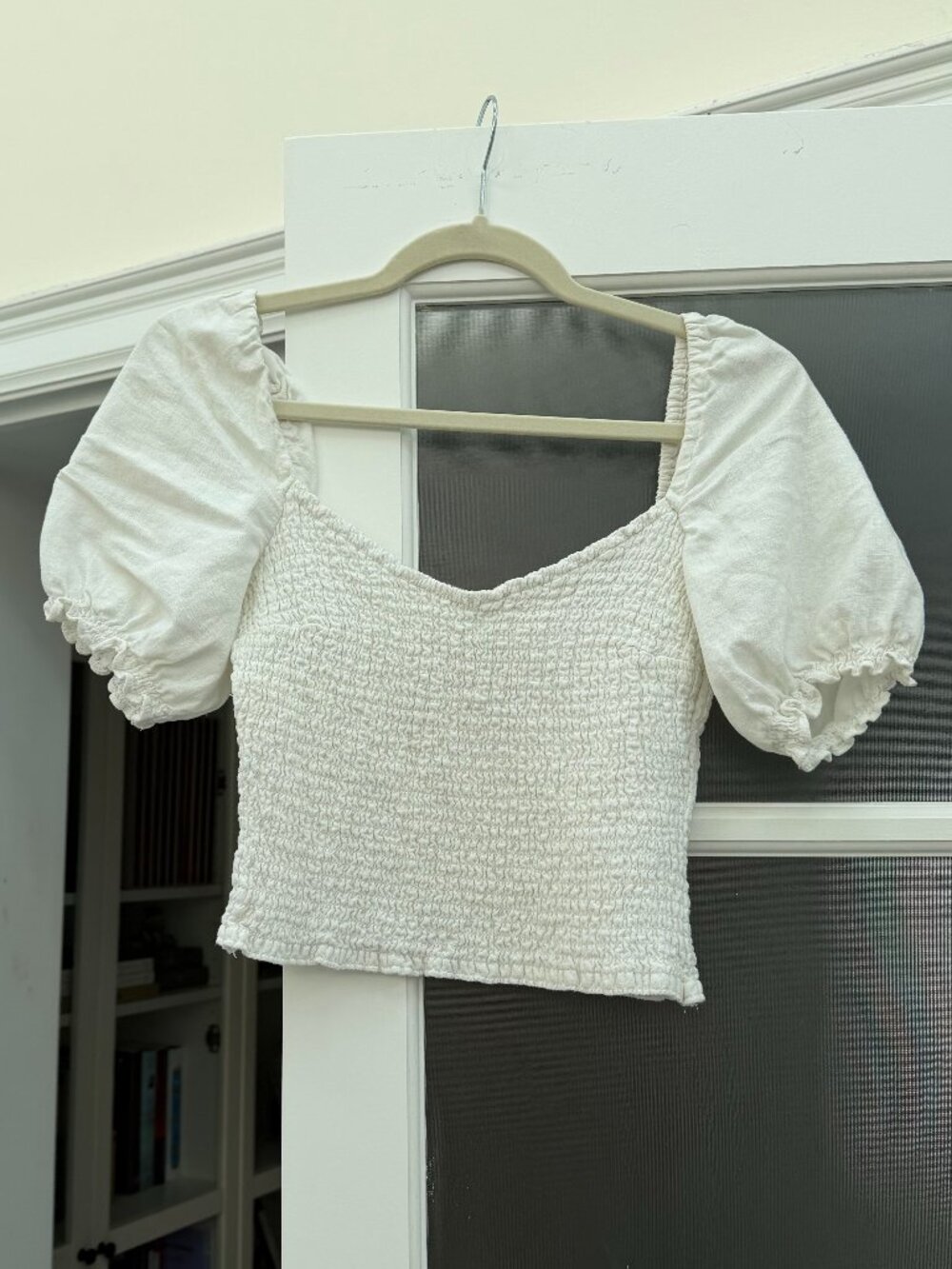 Women's Abercrombie + Fitch Top - Linen